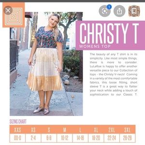 LuLaRoe Christy T.